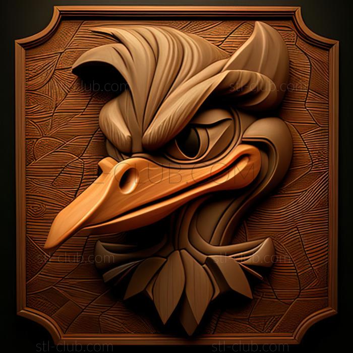 3D model st Daffy Duck (STL)